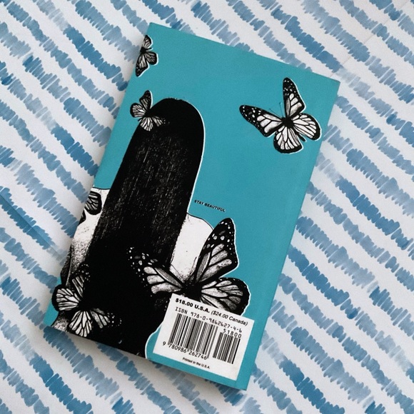 Black Butterfly poetry book - Picture 2 of 2